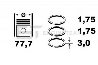 ET ENGINETEAM r4001750 -